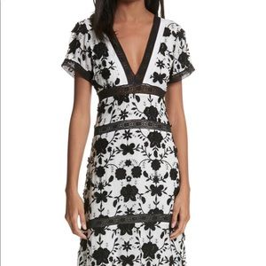 JOIE Fusca Floral Print Maxi Dress